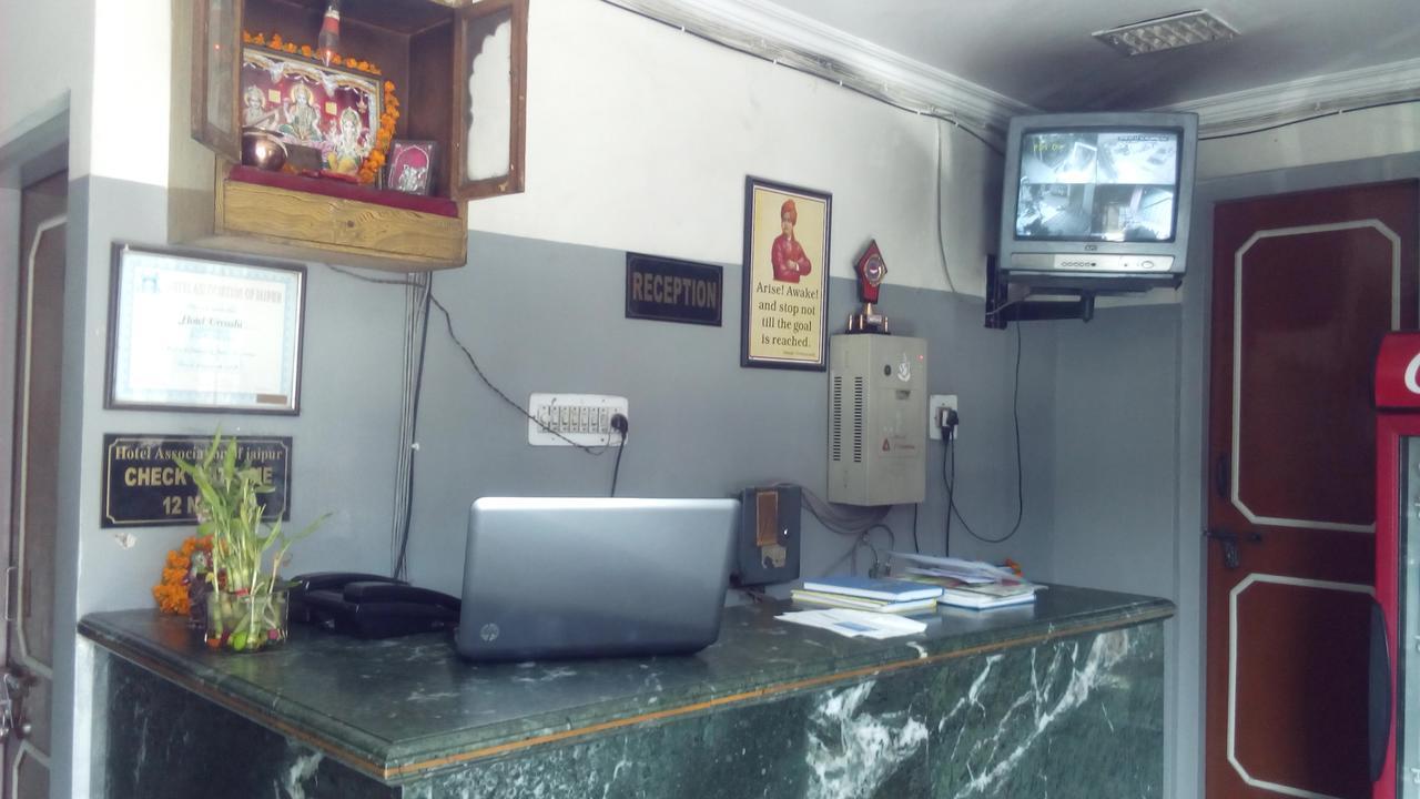 Hotel Urvashi Divisione di Jaipur Esterno foto